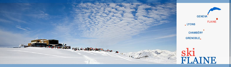 Flaine France