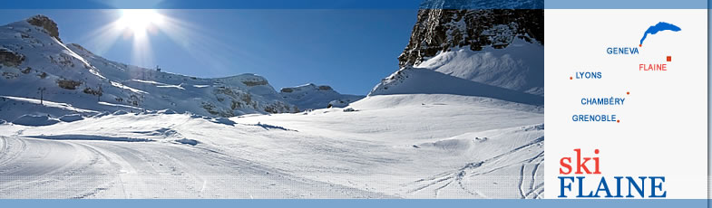 Flaine France