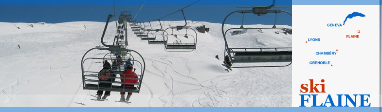 Flaine France